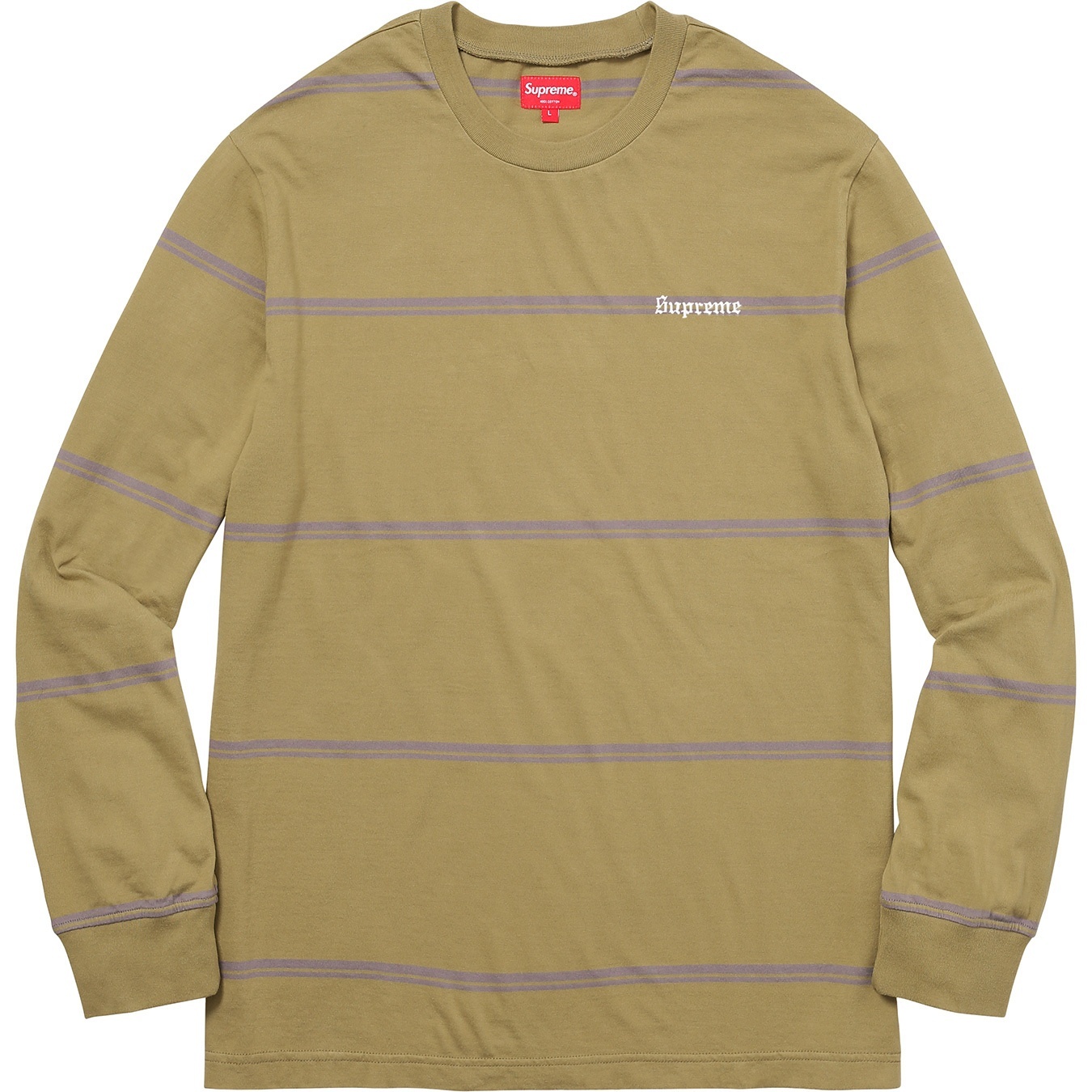 Striped L/S Top view 4